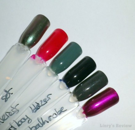 Essie For the Twill of it fall 2013 collection linry's review swatches