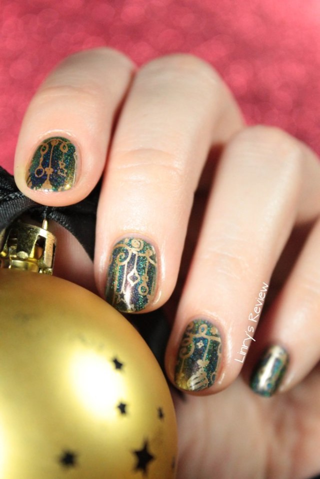 Holiday 2014 Enchanted Polish Stamping Linry's Review